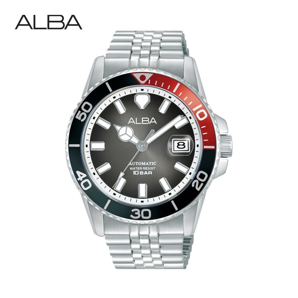 นาฬิกาข้อมือผู้ชาย ALBA รุ่น SPORTIVE AU4049X ขนาด 42.5 มม. สีดำ