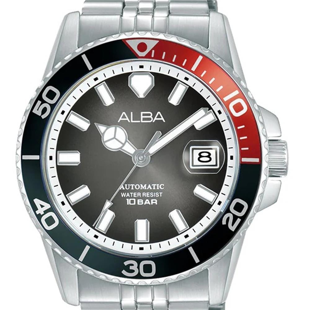 นาฬิกาข้อมือผู้ชาย ALBA รุ่น SPORTIVE AU4049X ขนาด 42.5 มม. สีดำ