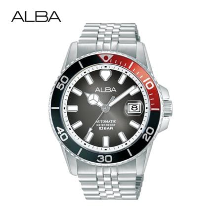 นาฬิกาข้อมือผู้ชาย ALBA รุ่น SPORTIVE AU4049X ขนาด 42.5 มม. สีดำ_0