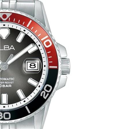 นาฬิกาข้อมือผู้ชาย ALBA รุ่น SPORTIVE AU4049X ขนาด 42.5 มม. สีดำ_2