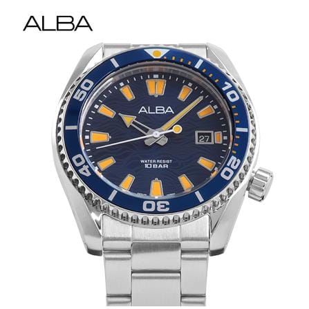 นาฬิกาข้อมือผู้ชาย ALBA รุ่น SPORTIVE AS9R67X ขนาด 43.5 มม. สีน้ำเงิน_2