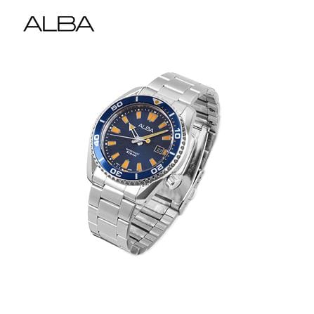 นาฬิกาข้อมือผู้ชาย ALBA รุ่น SPORTIVE AS9R67X ขนาด 43.5 มม. สีน้ำเงิน_3
