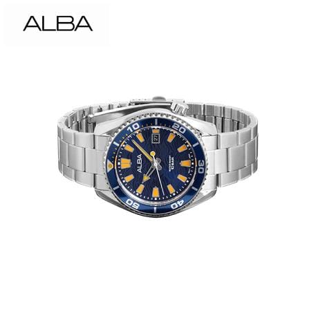 นาฬิกาข้อมือผู้ชาย ALBA รุ่น SPORTIVE AS9R67X ขนาด 43.5 มม. สีน้ำเงิน_4