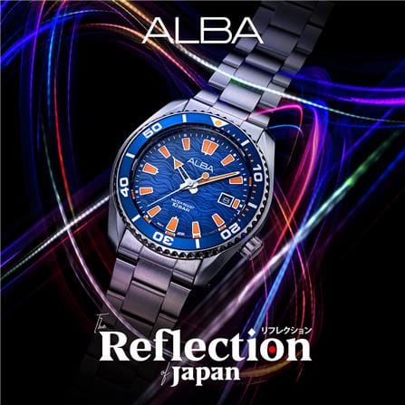 นาฬิกาข้อมือผู้ชาย ALBA รุ่น SPORTIVE AS9R67X ขนาด 43.5 มม. สีน้ำเงิน_7