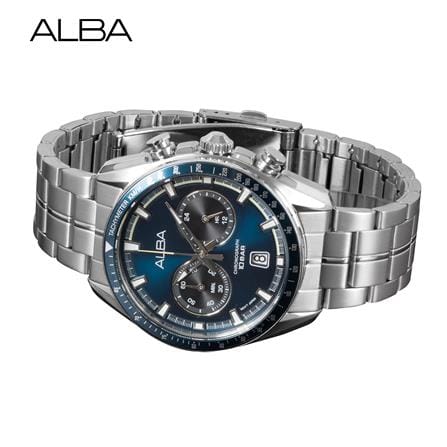 นาฬิกาข้อมือผู้ชาย ALBA รุ่น SIGNA A4B017X ขนาด 44 มม. สีน้ำเงิน_3