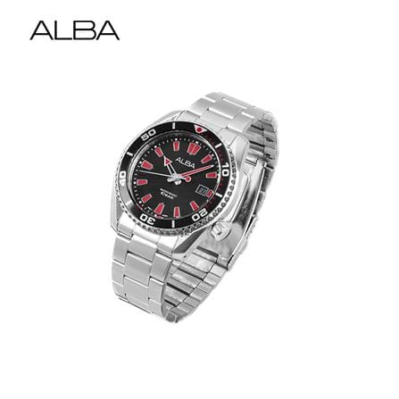 นาฬิกาข้อมือผู้ชาย ALBA รุ่น SPORTIVE AS9R73X ขนาด 43.5 มม. สีดำ_2