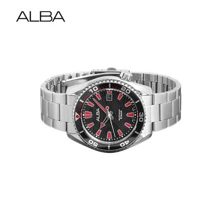 นาฬิกาข้อมือผู้ชาย ALBA รุ่น SPORTIVE AS9R73X ขนาด 43.5 มม. สีดำ_3