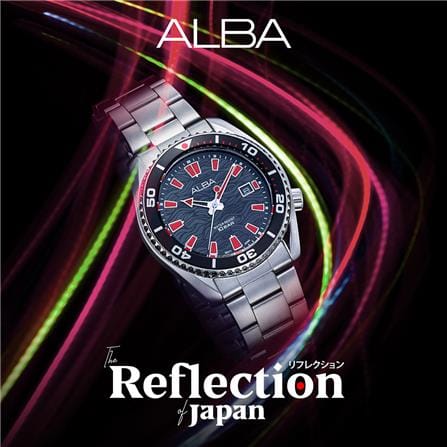 นาฬิกาข้อมือผู้ชาย ALBA รุ่น SPORTIVE AS9R73X ขนาด 43.5 มม. สีดำ_6