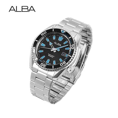 นาฬิกาข้อมือผู้ชาย ALBA รุ่น SPORTIVE AS9R71X ขนาด 43.5 มม. สีดำ_1