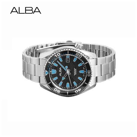 นาฬิกาข้อมือผู้ชาย ALBA รุ่น SPORTIVE AS9R71X ขนาด 43.5 มม. สีดำ_2