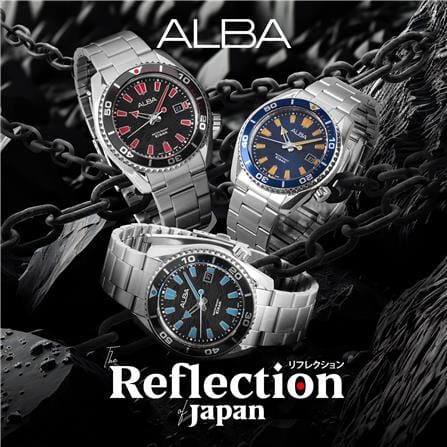 นาฬิกาข้อมือผู้ชาย ALBA รุ่น SPORTIVE AS9R71X ขนาด 43.5 มม. สีดำ_4