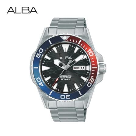 นาฬิกาข้อมือผู้ชาย ALBA รุ่น SPORTIVE A3B017X ขนาด 43 มม. สีดำ