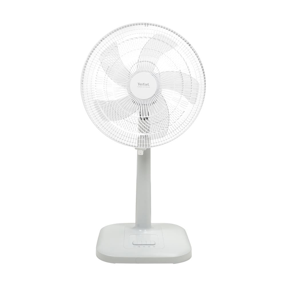 พวงหรีดพัดลมสไลด์ 16 นิ้ว TEFAL VF3263T0 สีเทา