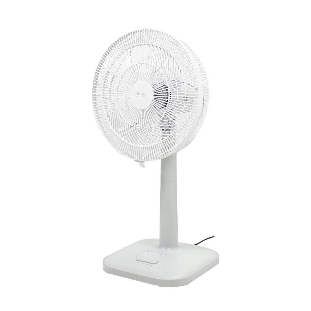 พวงหรีดพัดลมสไลด์ 16 นิ้ว TEFAL VF3263T0 สีเทา