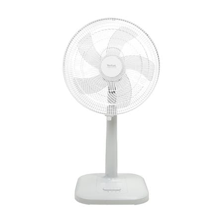 พวงหรีดพัดลมสไลด์ 16 นิ้ว TEFAL VF3263T0 สีเทา_1
