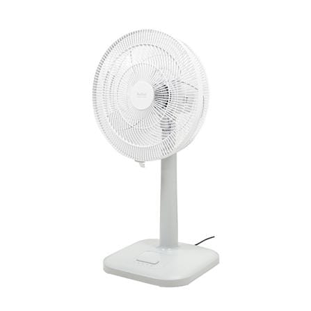 พวงหรีดพัดลมสไลด์ 16 นิ้ว TEFAL VF3263T0 สีเทา_2