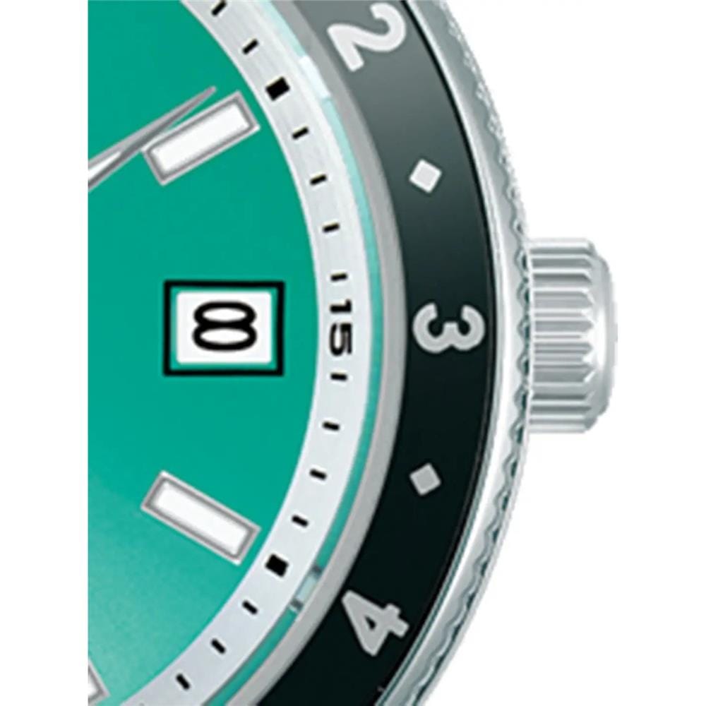 นาฬิกาข้อมือผู้ชาย ALBA รุ่น BOYISH AS9U87X ขนาด 38 มม. สีน้ำเงินอมเขียว