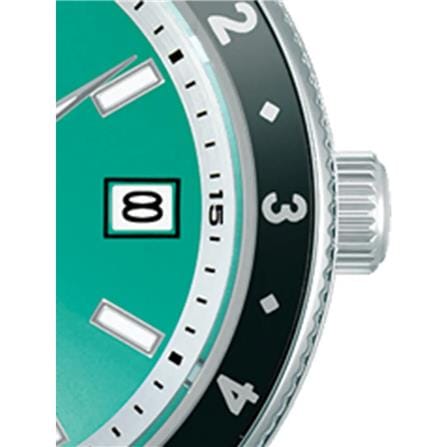 นาฬิกาข้อมือผู้ชาย ALBA รุ่น BOYISH AS9U87X ขนาด 38 มม. สีน้ำเงินอมเขียว_2