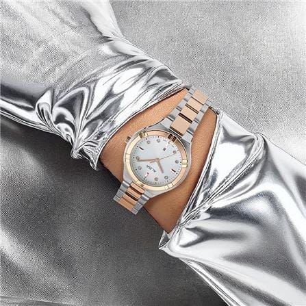นาฬิกาข้อมือผู้หญิง ALBA รุ่น BOYISH AH7DC6X ขนาด 34 มม. สีเงิน_5
