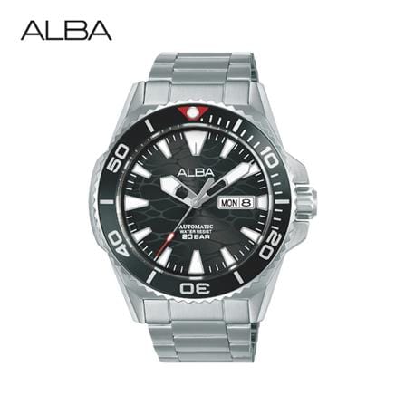 นาฬิกาข้อมือผู้ชาย ALBA รุ่น SPORTIVE A3B019X ขนาด 43 มม. สีดำ_0