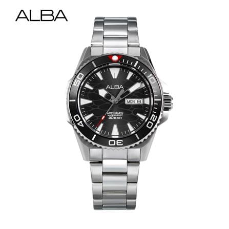 นาฬิกาข้อมือผู้ชาย ALBA รุ่น SPORTIVE A3B019X ขนาด 43 มม. สีดำ_1