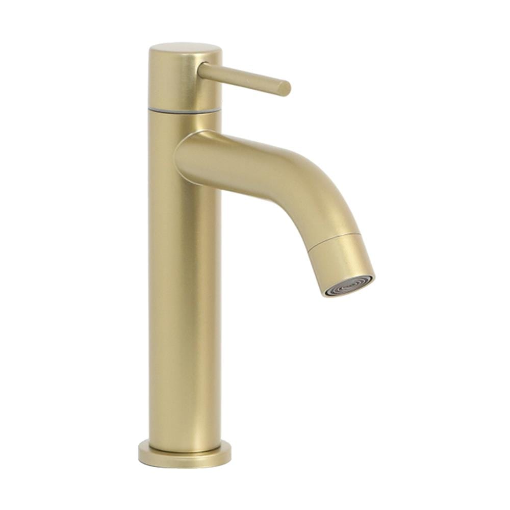 ก๊อกอ่างล้างหน้าเดี่ยว WSP FXS-818GD สีทอง