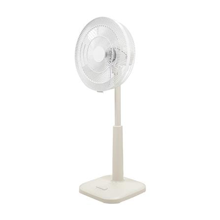 พวงหรีดพัดลมสไลด์ 16 นิ้ว TEFAL VF3264T0 สีเบจ_2