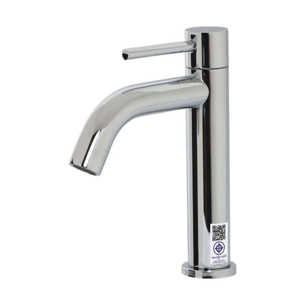 ก๊อกอ่างล้างหน้าเดี่ยว WSP FXS-818CH สีโครม