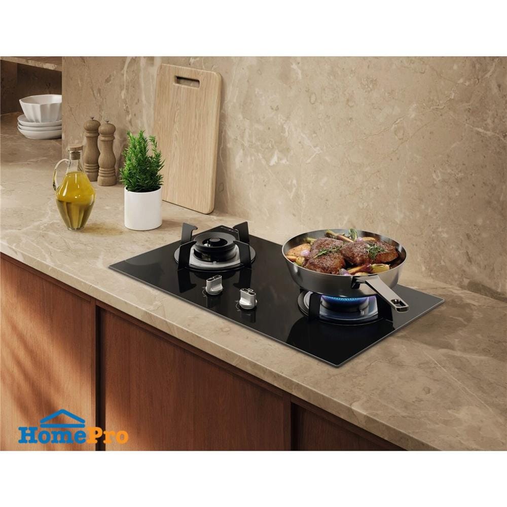เตาฝัง+เครื่องดูดควัน ELECTROLUX EHG7220BF+ECT9412XB