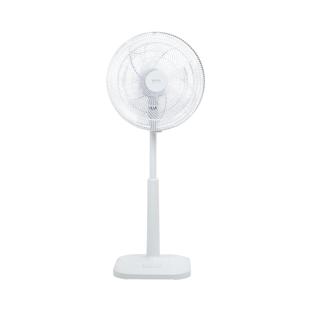 พวงหรีดพัดลมสไลด์ 16 นิ้ว TEFAL VF3261T0 สีขาว