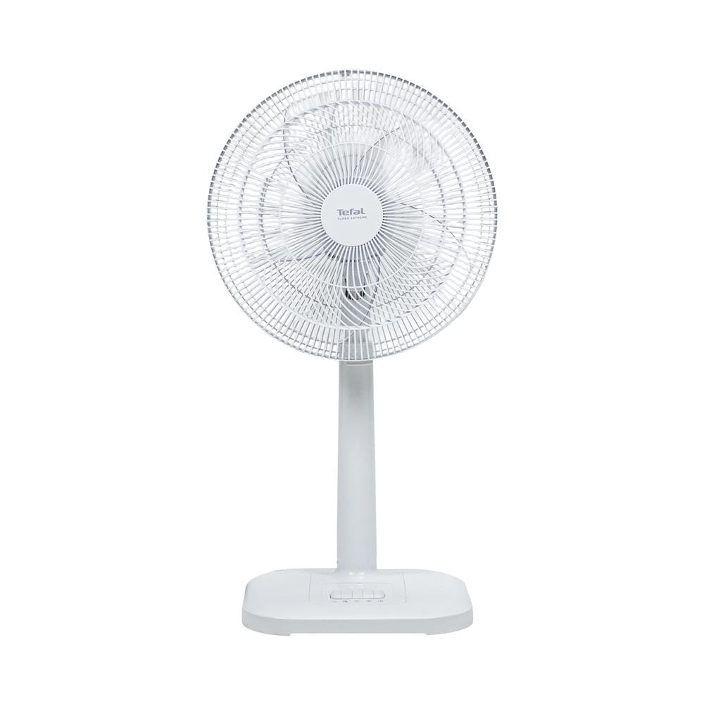 พวงหรีดพัดลมสไลด์ 16 นิ้ว TEFAL VF3261T0 สีขาว