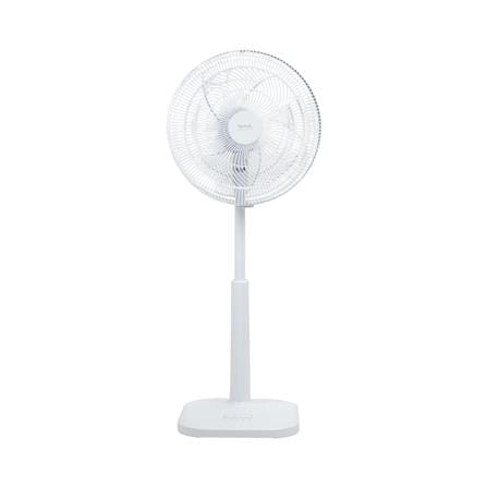 พวงหรีดพัดลมสไลด์ 16 นิ้ว TEFAL VF3261T0 สีขาว_1