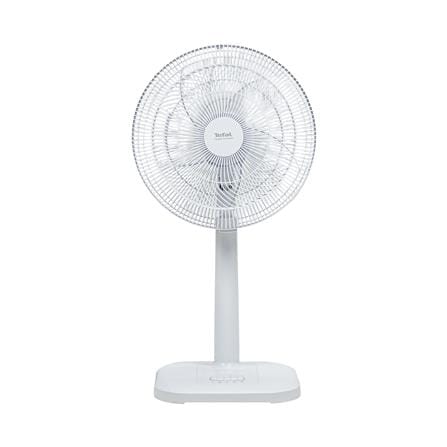 พวงหรีดพัดลมสไลด์ 16 นิ้ว TEFAL VF3261T0 สีขาว_2