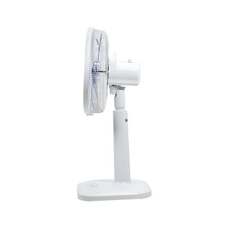 พวงหรีดพัดลมสไลด์ 16 นิ้ว TEFAL VF3261T0 สีขาว_4