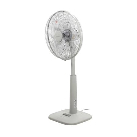 พวงหรีดพัดลมสไลด์ 16 นิ้ว SHARP PJ-SL165GY สีเทาอ่อน_2