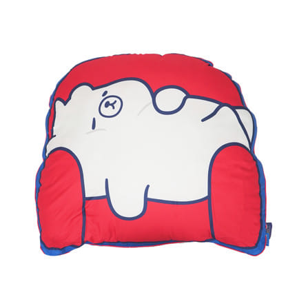 หมอนอิง SNAZZ FOAMBEAR SOFA 24.5x27.5 นิ้ว สีแดง_0