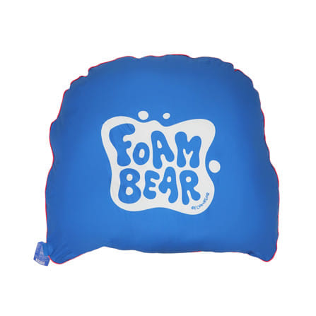 หมอนอิง SNAZZ FOAMBEAR SOFA 24.5x27.5 นิ้ว สีแดง_2