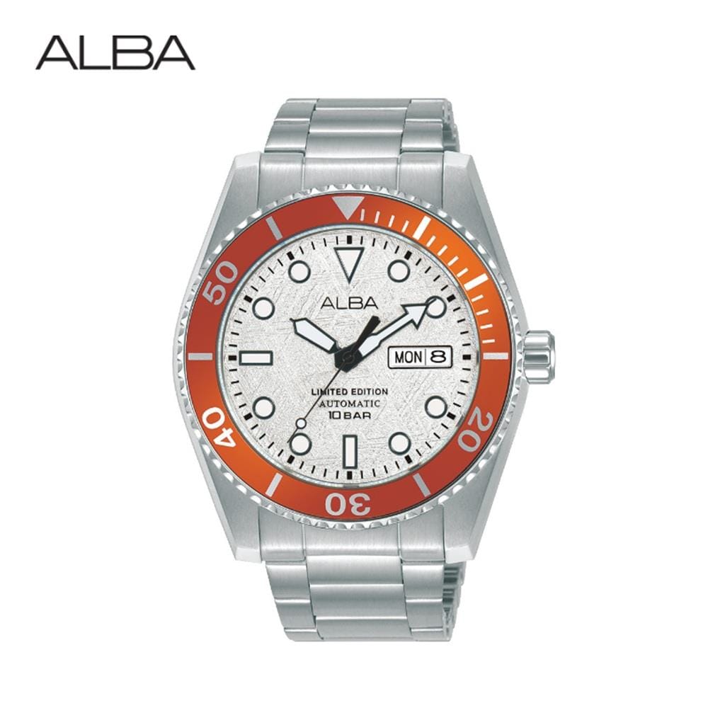 นาฬิกาข้อมือผู้ชาย ALBA รุ่น SPORTIVE AL4759X ขนาด 43 มม. สีขาว