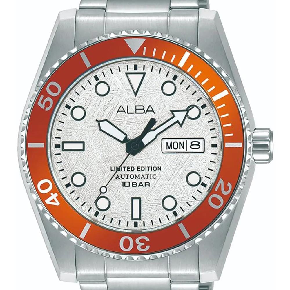 นาฬิกาข้อมือผู้ชาย ALBA รุ่น SPORTIVE AL4759X ขนาด 43 มม. สีขาว