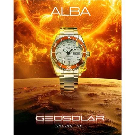 นาฬิกาข้อมือผู้ชาย ALBA รุ่น SPORTIVE AL4759X ขนาด 43 มม. สีขาว_3