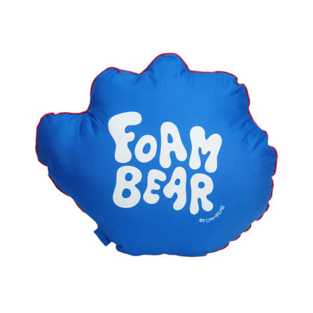 หมอนอิง SNAZZ FOAMBEAR TEA 18.5x20 นิ้ว สีแดง_2
