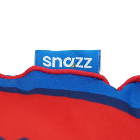 หมอนอิง SNAZZ FOAMBEAR TEA 18.5x20 นิ้ว สีแดง_3