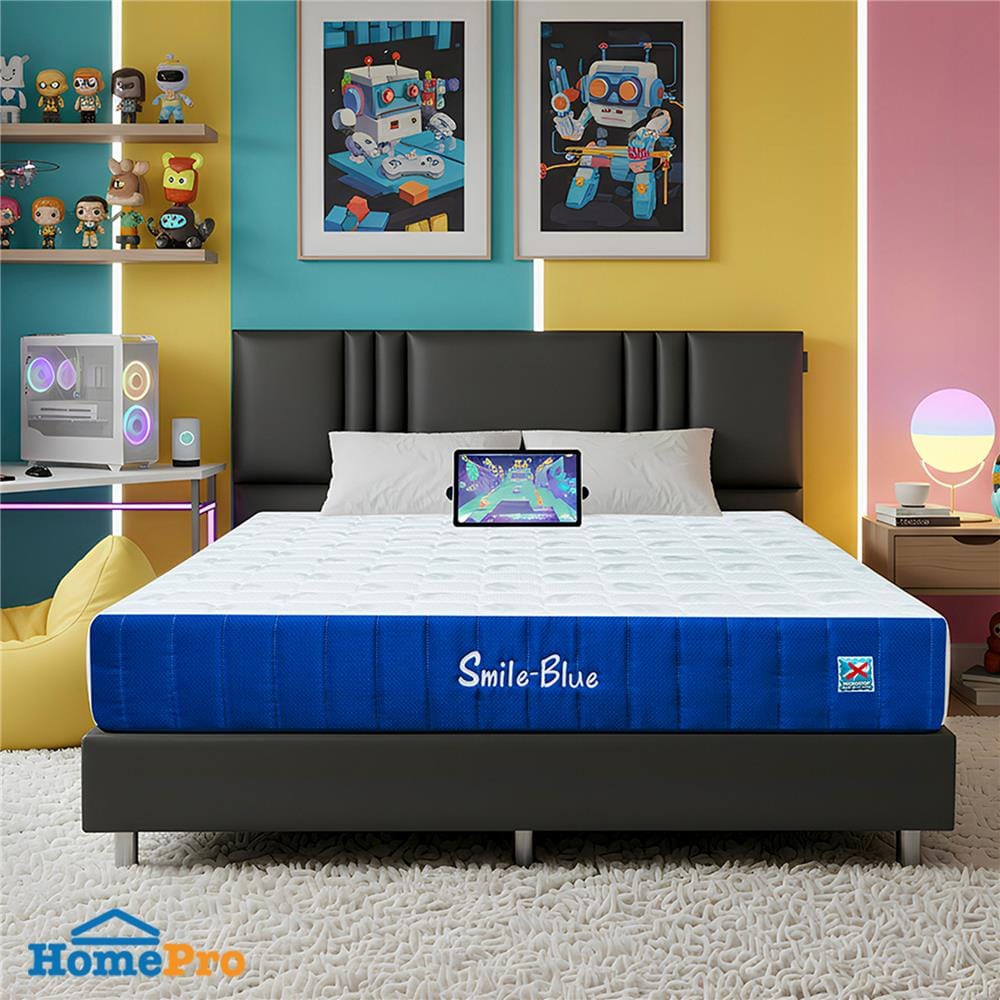 ที่นอน พ็อกเก็ตสปริง 6 ฟุต PICASSO SMILE BLUE