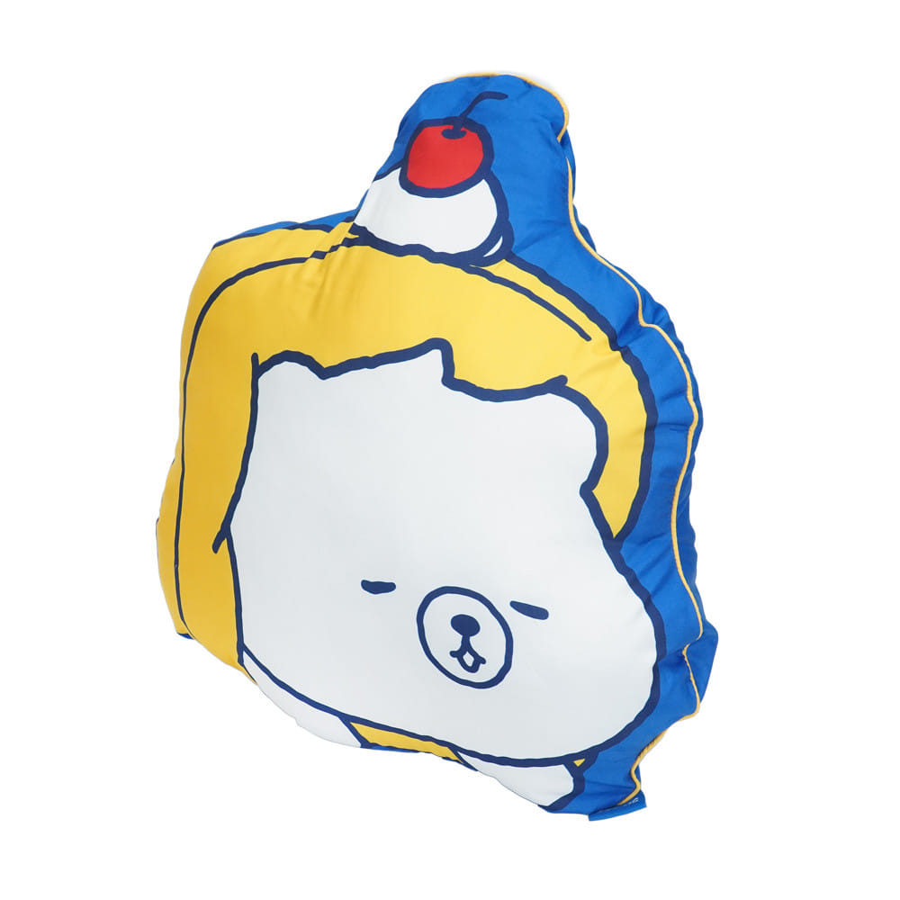 หมอนอิง SNAZZ FOAMBEAR TOAST 20x20 นิ้ว สีน้ำเงิน