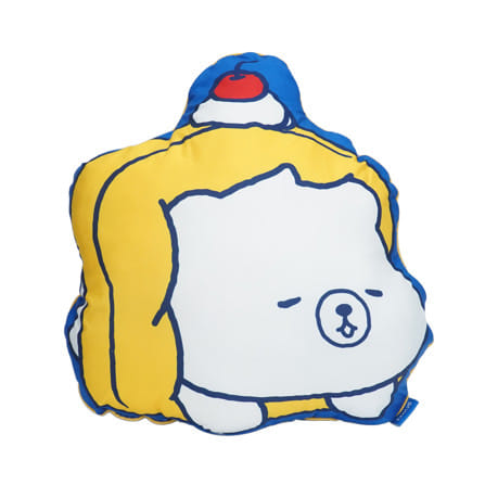 หมอนอิง SNAZZ FOAMBEAR TOAST 20x20 นิ้ว สีน้ำเงิน_0