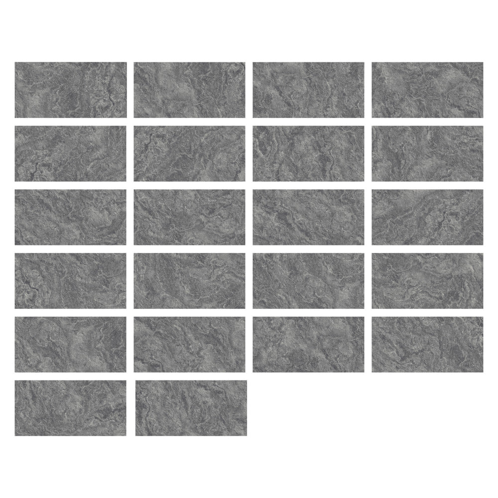 กระเบื้องพื้นพอร์ซเลน 30x60 ซม. COTTO รัฟสโตน เทาเข้ม PM 1.44 ตร.ม.