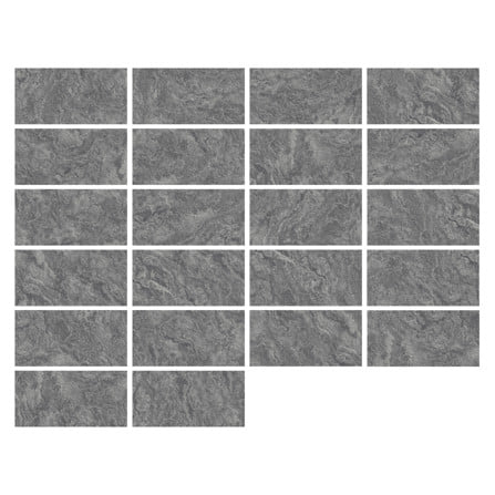 กระเบื้องพื้นพอร์ซเลน 30x60 ซม. COTTO รัฟสโตน เทาเข้ม PM 1.44 ตร.ม._2