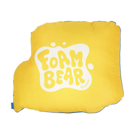 หมอนอิง SNAZZ FOAMBEAR SOFA 24x28 นิ้ว สีน้ำเงิน_1