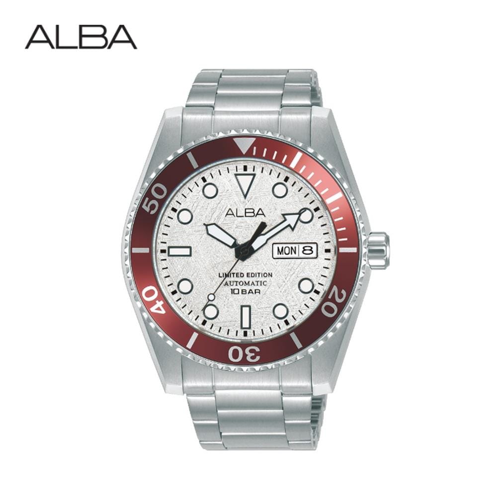 นาฬิกาข้อมือผู้ชาย ALBA รุ่น SPORTIVE AL4757X ขนาด 43 มม. สีขาว