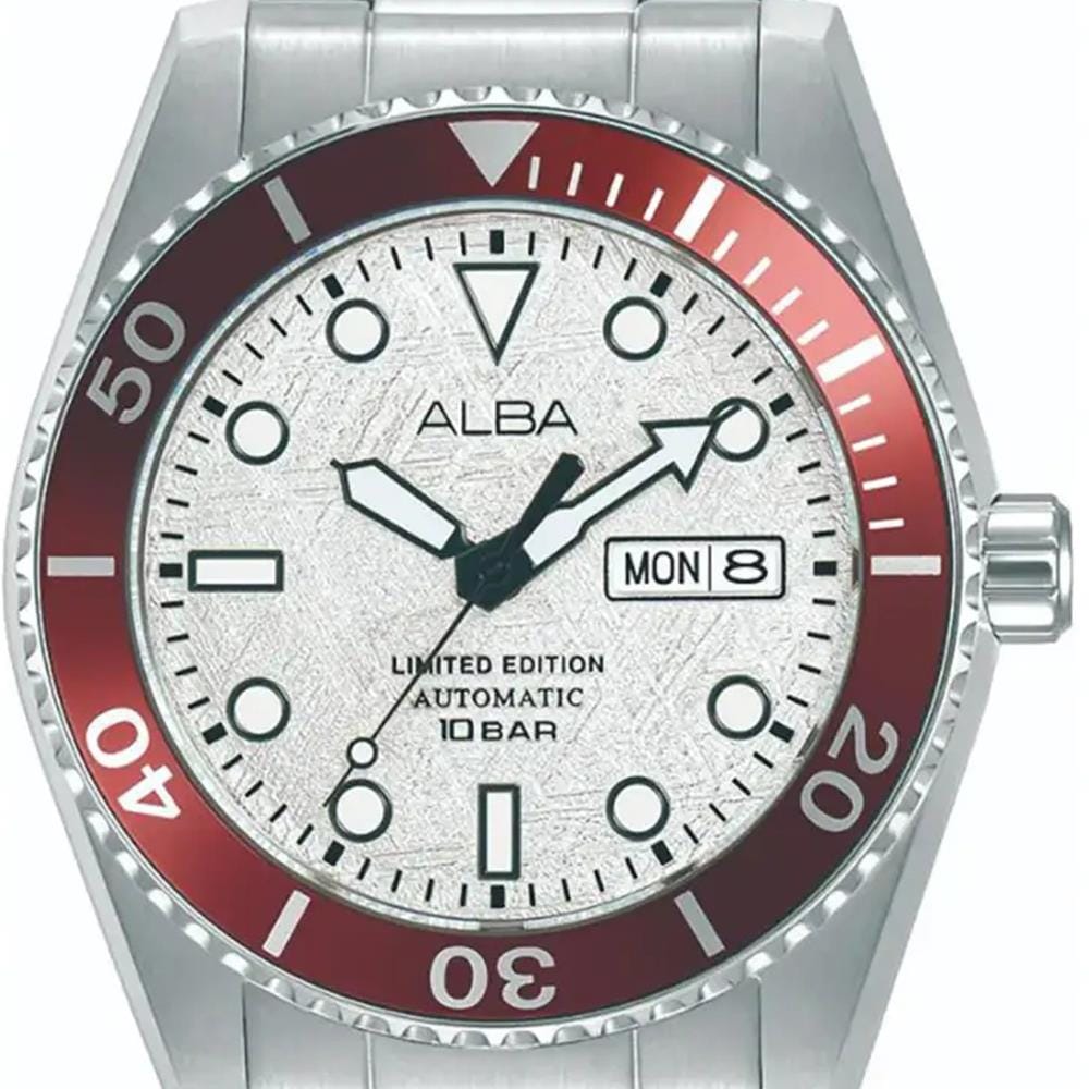 นาฬิกาข้อมือผู้ชาย ALBA รุ่น SPORTIVE AL4757X ขนาด 43 มม. สีขาว